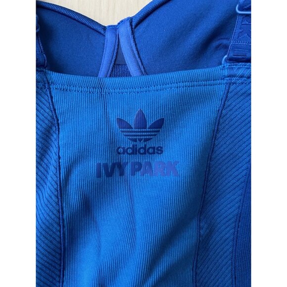 Adidas x Ivy Park HD0260 Bodycon Dress Glory Blue ( S ) - Picture 8 of 9